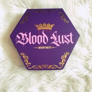 “Blood Lust” Palette by Jeffree Star